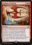 Mythos of Vadrok (PPIKO-127P) [Promo Pack: Ikoria: Lair of Behemoths Promos]