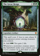 The Great Henge (ELD-161) [Throne of Eldraine]