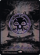 Swamp (ONE-367) [Phyrexia: All Will Be One] (Borderless) Foil