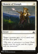 Moment of Triumph (LIST-RIX-15) [The List]