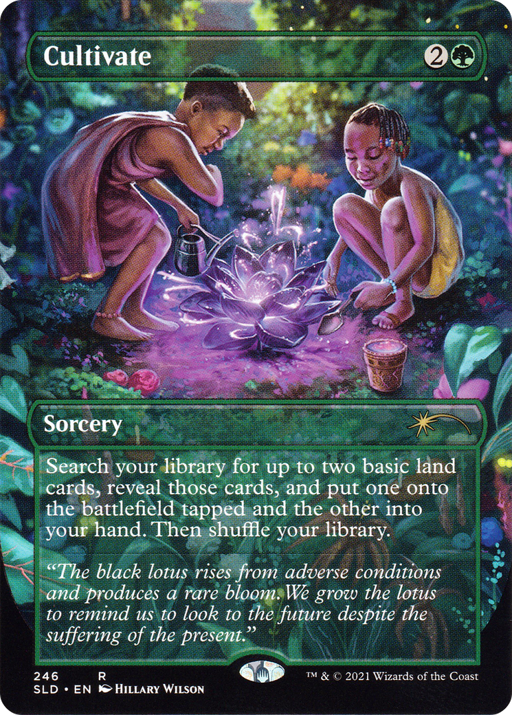 Cultivate (SLD-246) [Secret Lair Drop] (Borderless)