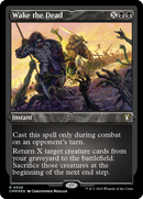 Wake the Dead (CMM-526) [Commander Masters] Etched Foil