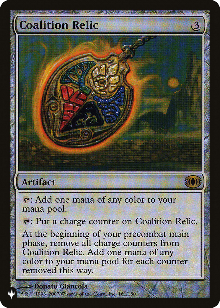 Coalition Relic (LIST-FUT-161) [The List]