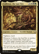Colfenor, the Last Yew (CMR-274) [Commander Legends] Foil