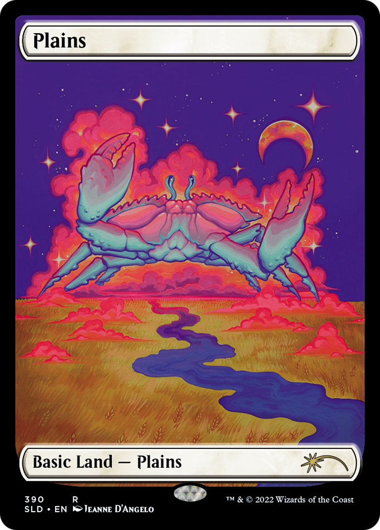 Plains (SLD-390) [Secret Lair Drop] Foil