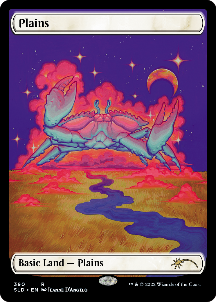 Plains (SLD-390) [Secret Lair Drop]