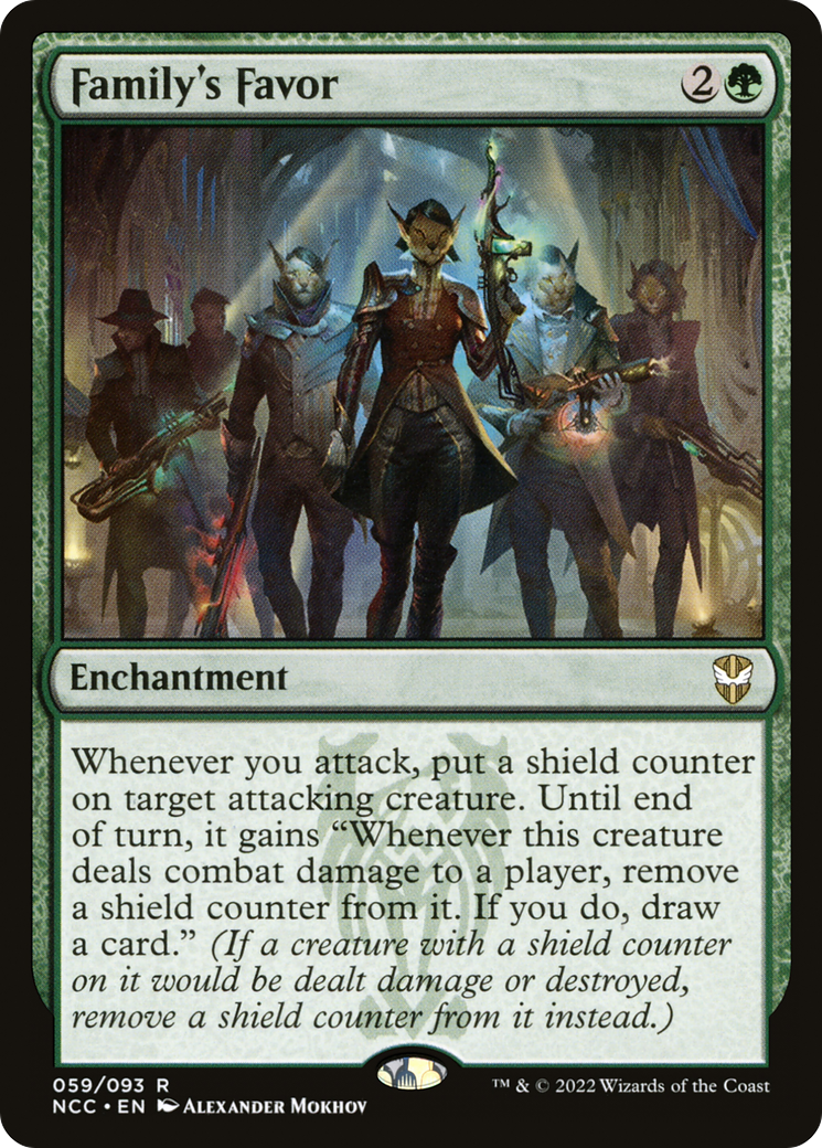 Family's Favor (NCC-059) [New Capenna Commander]