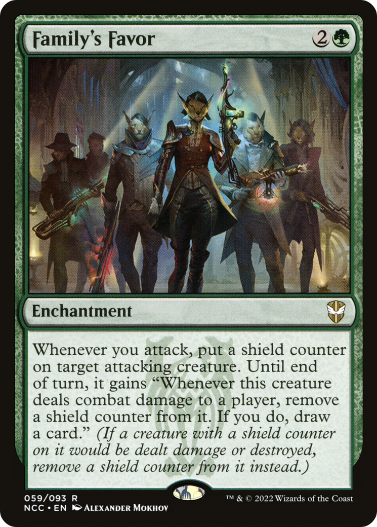 Family's Favor (NCC-059) [New Capenna Commander]