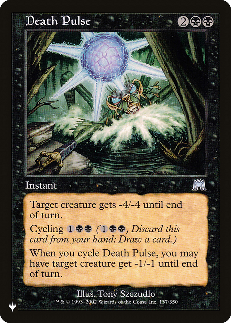 Death Pulse (LIST-ONS-137) [The List]