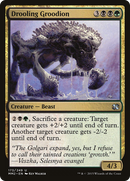 Drooling Groodion (MM2-173) [Modern Masters 2015] Foil