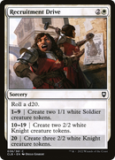 Recruitment Drive (CLB-038) [Commander Legends: Battle for Baldur's Gate]
