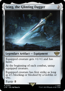 Sting, the Glinting Dagger (LTR-250) [The Lord of the Rings: Tales of Middle-earth]