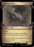 Mirkwood Bats (Showcase Scrolls) (LTR-546) [The Lord of the Rings: Tales of Middle-earth]