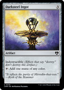 Darksteel Ingot (CMM-378) [Commander Masters] Foil