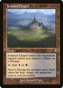 Isolated Chapel (DMR-397) [Dominaria Remastered] Foil
