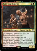 Cait, Cage Brawler (PIP-624) [Fallout] Foil