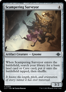Scampering Surveyor (LCI-260) [The Lost Caverns of Ixalan]