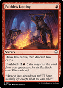 Faithless Looting (M3C-211) [Modern Horizons 3 Commander] Foil