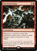 Warstorm Surge (NCC-277) [New Capenna Commander]
