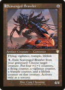 Scavenged Brawler (Retro Frame) (BRC-017) [The Brothers' War Commander]