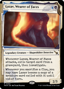 Lazav, Wearer of Faces (MKM-366) [Murders at Karlov Manor]: (Showcase)