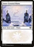 Snow-Covered Plains (KHM-276) [Kaldheim]