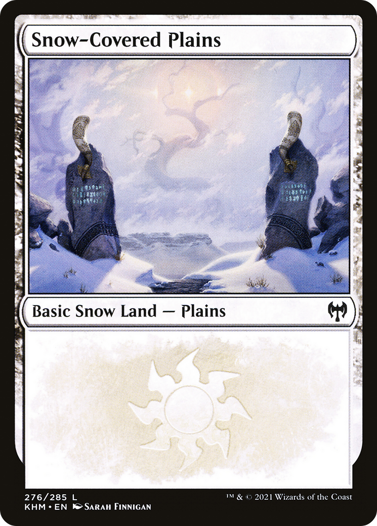 Snow-Covered Plains (KHM-276) [Kaldheim]