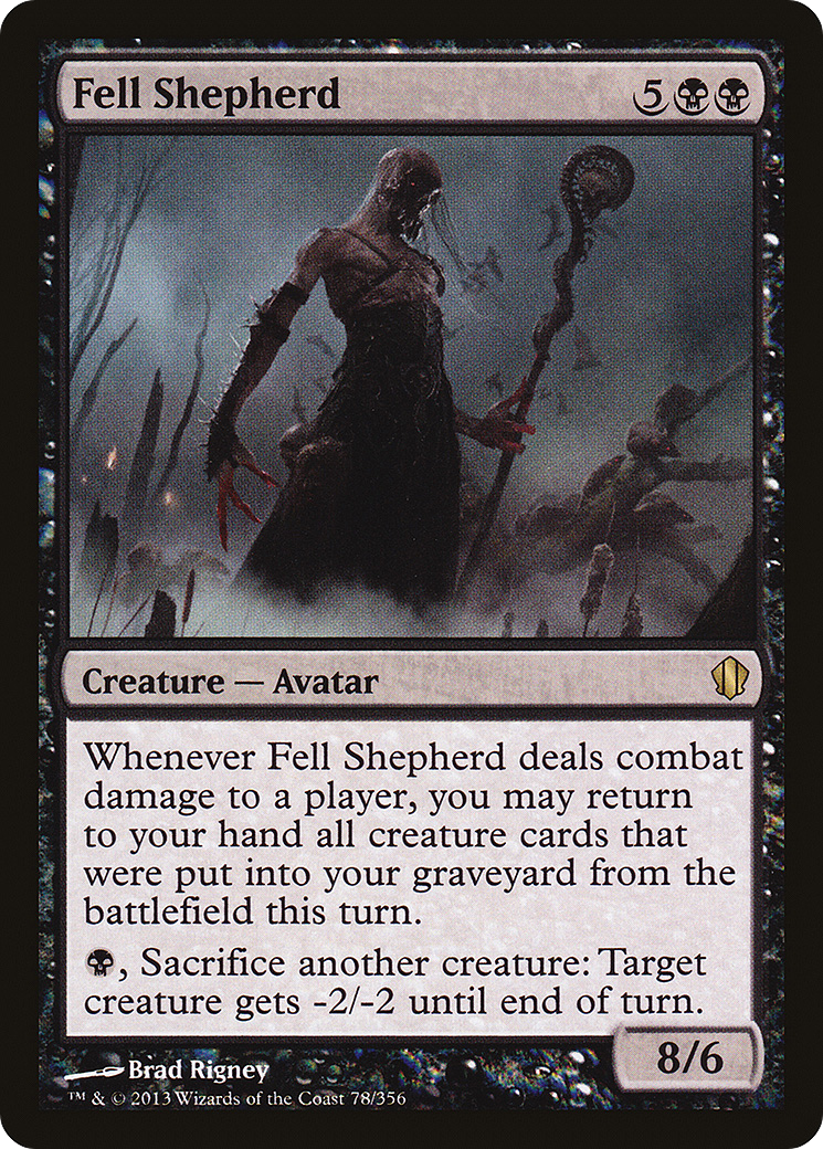 Fell Shepherd (C13-078) [Commander 2013]
