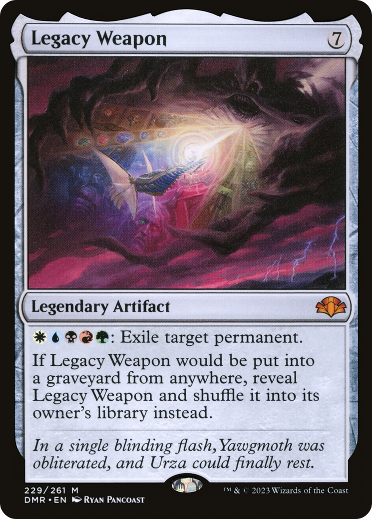 Legacy Weapon (DMR-229) [Dominaria Remastered] Foil