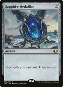 Sapphire Medallion (C14-266) [Commander 2014]