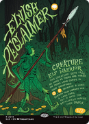 Elvish Reclaimer (SLD-2015) [Secret Lair Drop] (Borderless)
