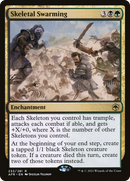 Skeletal Swarming (PPAFR-232P) [Promo Pack: Adventures in the Forgotten Realms Promos]