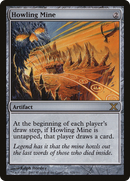 Howling Mine (10E-325) [Tenth Edition] Foil