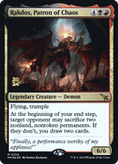 Rakdos, Patron of Chaos (PRE-224S) [Murders at Karlov Manor Promos] Foil