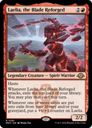 Laelia, the Blade Reforged (MH3-281) [Modern Horizons 3]