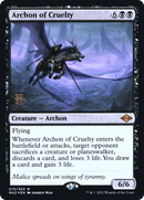 Archon of Cruelty (PRE-75S) [Modern Horizons 2 Promos] Foil