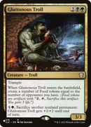 Gluttonous Troll (LIST-C21-218) [The List]