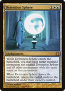 Detention Sphere (RTR-155) [Return to Ravnica] Foil