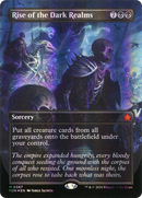 Rise of the Dark Realms (FDN-387) [Foundations] (Borderless) Foil
