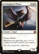 Archangel of Thune (IMA-008) [Iconic Masters] Foil