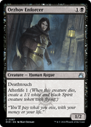 Orzhov Enforcer (RVR-087) [Ravnica Remastered] Foil