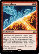 Powerbalance (MH3-131) [Modern Horizons 3] Foil