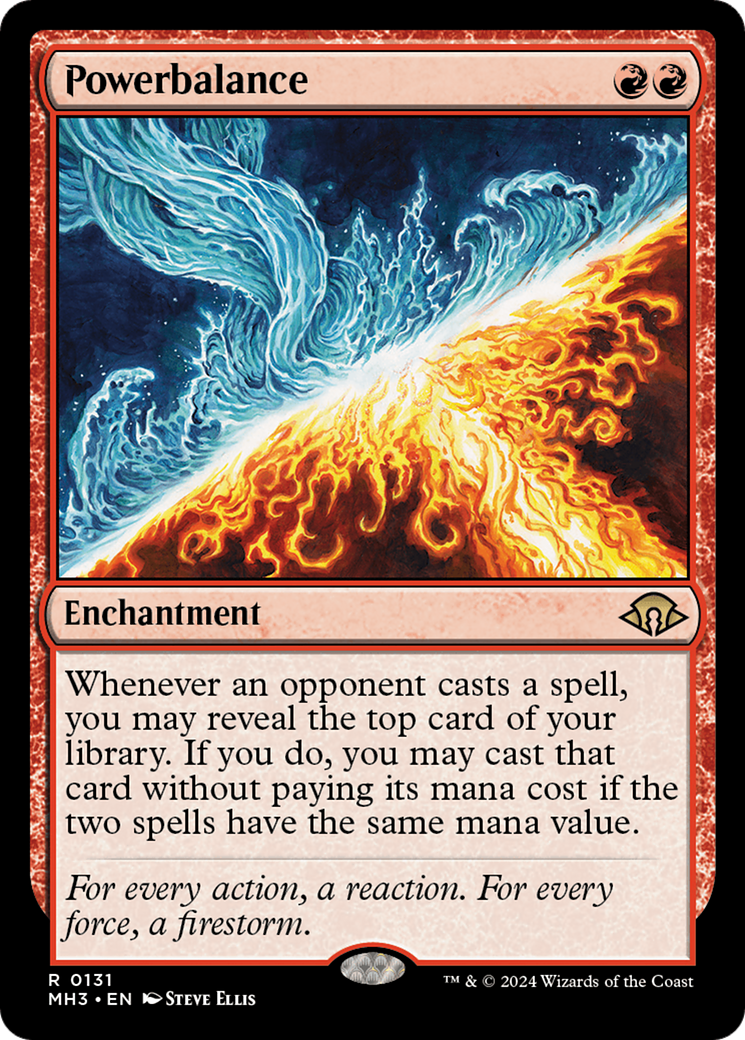 Powerbalance (MH3-131) [Modern Horizons 3] Foil