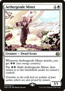 Aethergeode Miner (PRE-04S) [Aether Revolt Promos] Foil