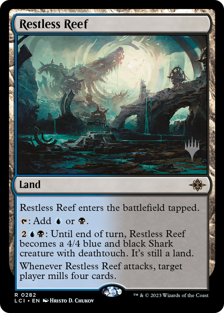 Restless Reef (PPLCI-282) [Promo Pack: The Lost Caverns of Ixalan Promos]
