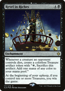 Revel in Riches (PRE-117S) [Ixalan Promos] Foil