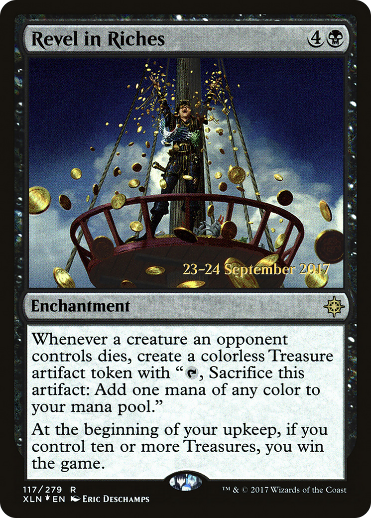 Revel in Riches (PRE-117S) [Ixalan Promos] Foil
