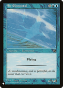 Air Elemental (LIST-P02-31) [The List]