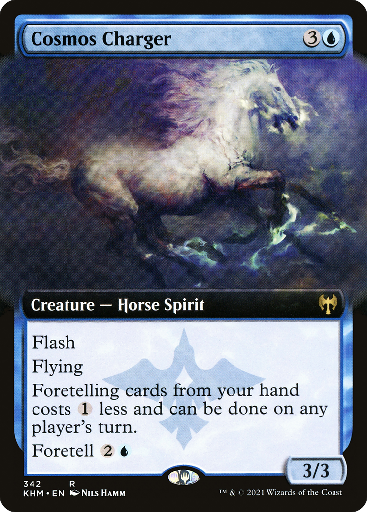 Cosmos Charger (KHM-342) [Kaldheim]: (Extended Art)