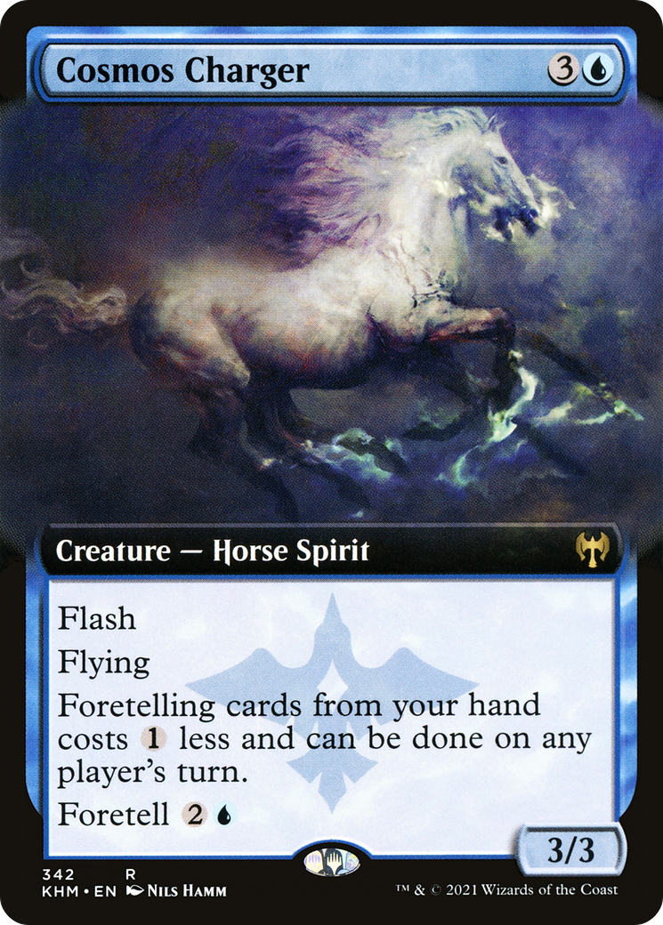 Cosmos Charger (KHM-342) (Extended Art) [Kaldheim]